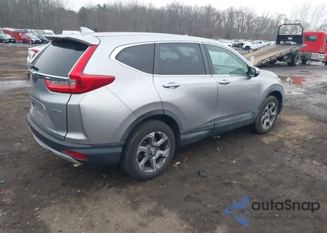 2017 Honda Cr-V Ex z USA, uszkodzony, nr VIN 2HKRW2H59HH653541